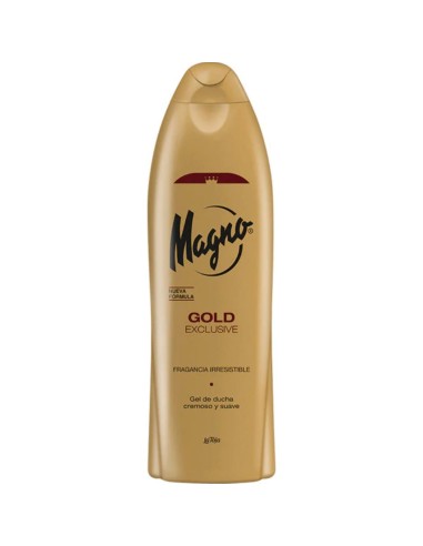 MAGNO GEL 550 ML GOLD