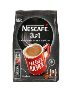 CAFE SBLE NESCAFE 3 EN 1 SOBRES PK-10