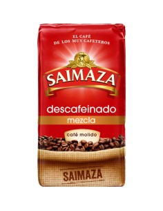 SAIMAZA CAFE MOLIDO MEZCLA DESCAFEINADO 250GR
