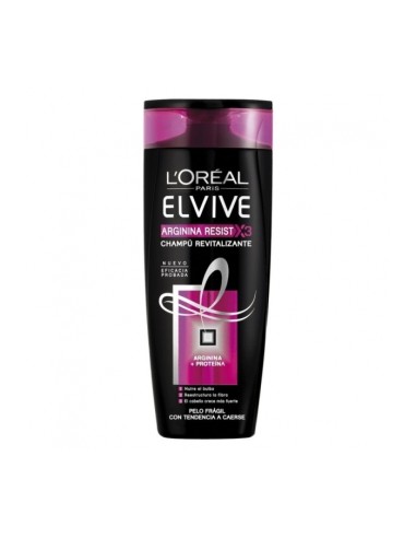 ELVIVE CHAMPU 400ML.FULL RESIS