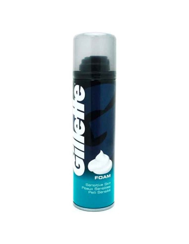 GILLETTE ESPUMA AFEITAR 200ML