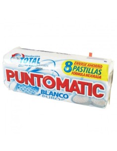 PUNTO MATIC DETERG.BLANCO TUBO