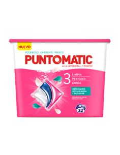 DTGNTE. CAPSULAS PUNTOMATIC FUSION FLORA