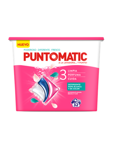 DTGNTE. CAPSULAS PUNTOMATIC FUSION FLORA