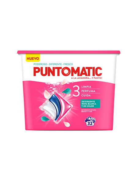 DTGNTE. CAPSULAS PUNTOMATIC FUSION FLORA