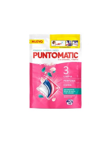 DTGNTE. CAPSULAS PUNTOMATIC FUSION FLORA