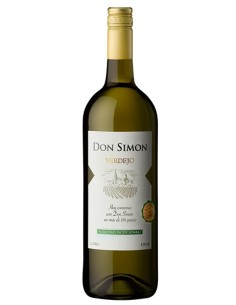 VINO D. SIMON BLANCO VERDEJO 1LT