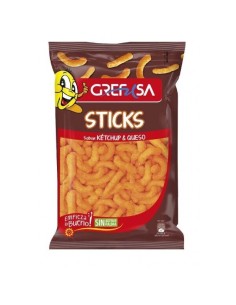 STICKS KETCHUP 120G 15U 1,20