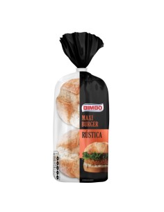 MAXI BURGUER BIMBO RUSTICA 4UD