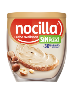NOCILLA LECHE AVELLANAS 180G