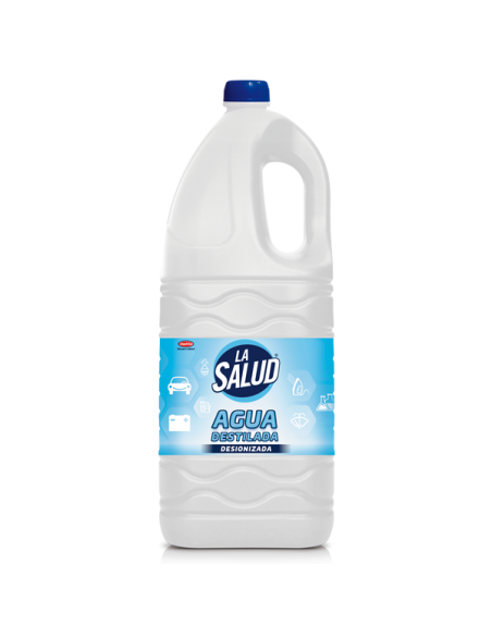 AGUA DESTILADA LA SALUD 5 LT