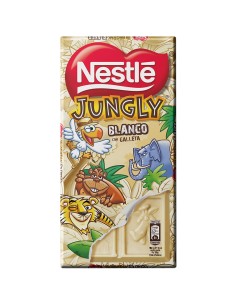 NESTLE JUNGLY CHOC.BLANCO  90 GR