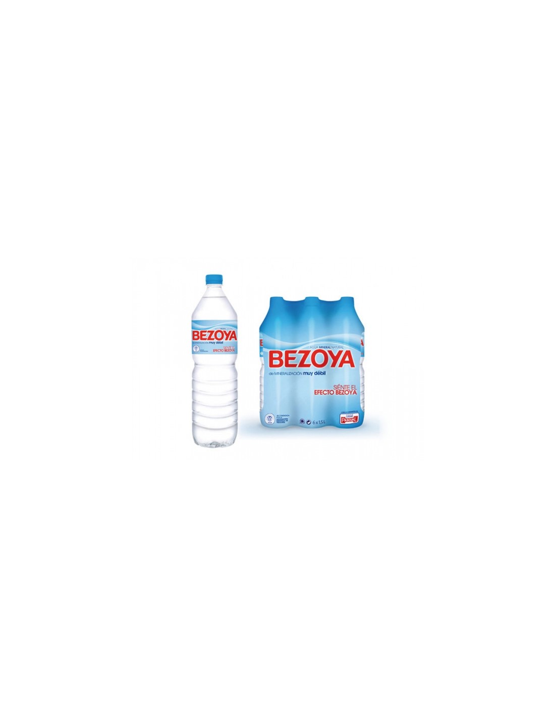 Agua Mineral Bezoya 1 l, Sin gas, Aguas, Aguas, Zumos y Refrescos