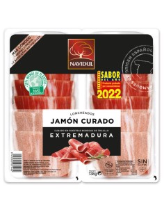 NAVIDUL JAMON CURADO LONCHAS 75GR