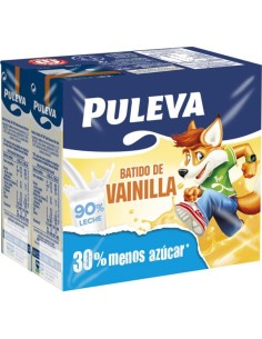 PULEVA BATIDO VAINILLA MNI P-6