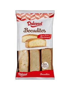 BOCADITOS 370G/6X3U DULCESOL