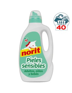 NORIT DETERGENTE SENSIBLE (40D)