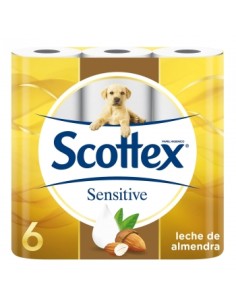 SCOTTEX HIGIENICO ALMENDRA