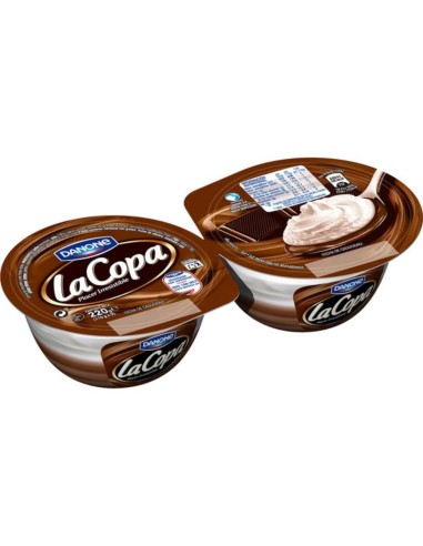 DANONE COPA CHOCOLATE x2 (110g)