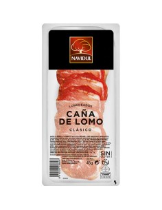NAVIDUL CAÑA DE LOMO LONCHAS 40GR