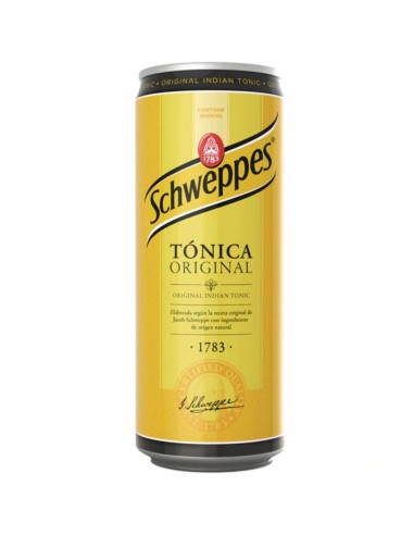 SCHWEPPES TONICA LATA 33 CL.