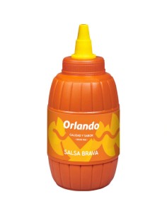ORLANDO SALSA BRAVA BARRILITO 290GR
