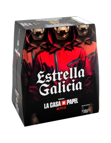 CERVEZA E.GALICIA 25CL P-6 5.5º