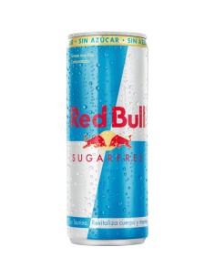 RED BULL SUGARFREE 25CL