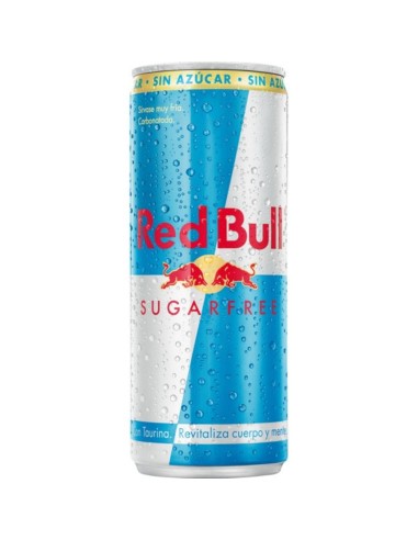 RED BULL SUGARFREE 25CL