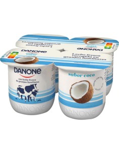 Yoghourt Sabor Coco x4