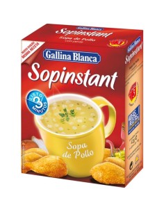 SOPINSTANT G.BLANCA POLLO C. PASTA