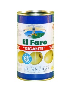 ACEITUNAS FARO RELLENAS 350 G.`GIGANTES`