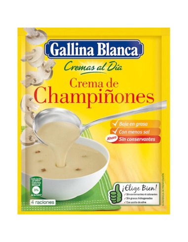 SALSA G.BLANCA CHAMPIÑON