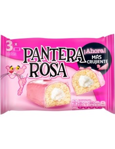 PANTERA ROSA 3 uds
