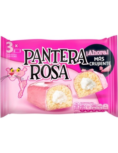 BIMBO PANTERA ROSA 3 uds