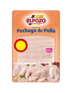 ELPOZO PECHUGA POLLO LONCHAS 85GR