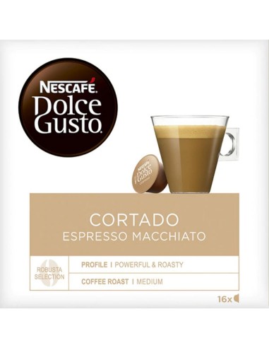 CAFE DOLCE-GUSTO EXPR. CORTADO 16 CAPS.