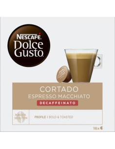 CAFE DOLCE-GUSTO EXPR. CORTADO DESCAF.16