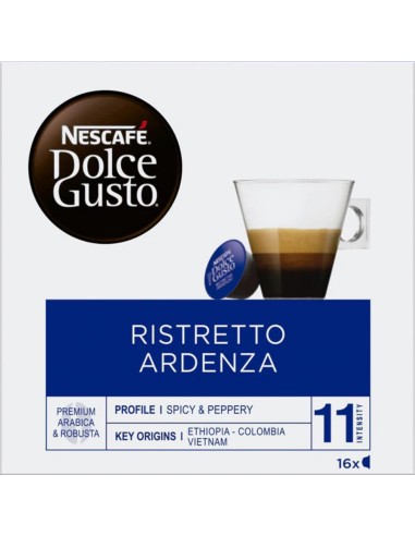 CAFE DOLCE-GUSTO RISTRETTO ARDENZA 16 CA