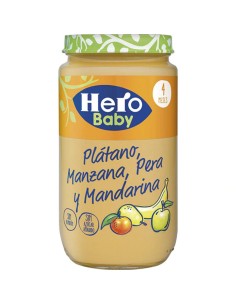 POTITO HERO PLÁTANO/MANDARINA/PERA
