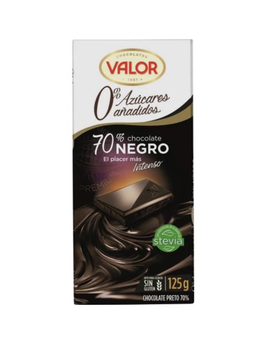 CHOCO.VALOR NEG.70% S/AZUC.100G