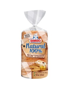 PAN 100% NATURAL BLANCO C/CORTEZA 360 GR
