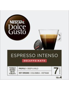 CAFE DOLCE-GUSTO EXPR. DESCAFE. 16 CAPS.