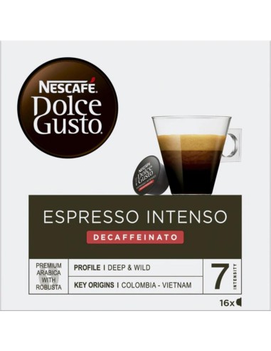 CAFE DOLCE-GUSTO EXPR. DESCAFE. 16 CAPS.