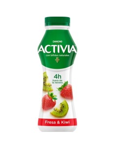 Activia para Beber Fresa Kiwi 280g x1