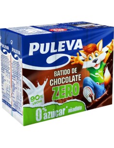 BATIDO PULEVA CACAO ZERO P-6