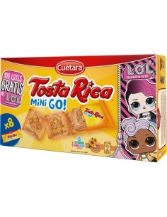GLLTAS. CUETARA TOSTA RICA MINI GO 240 G