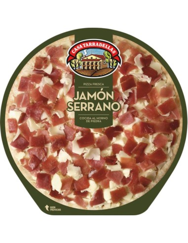 PIZZA TARRADELLAS J.SERRANO 390G