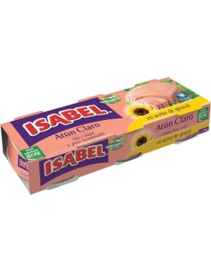 ATUN ISABEL CLARO ACEITE RO-85 PK3+1