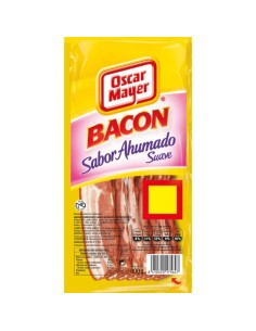 BACON SUAVE OM LONCHAS 100G 